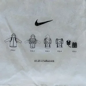 Nike | Jackets & Coats | Rare Hard To Find Nwt Nike Tech Backpackit ...